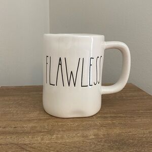 Rae Dunn FLAWLESS coffee mug